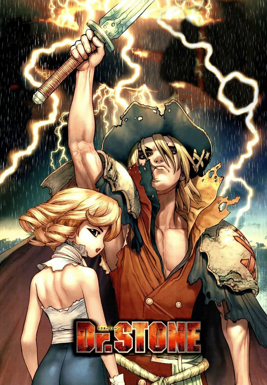 Read Dr. Stone Português Manga Online