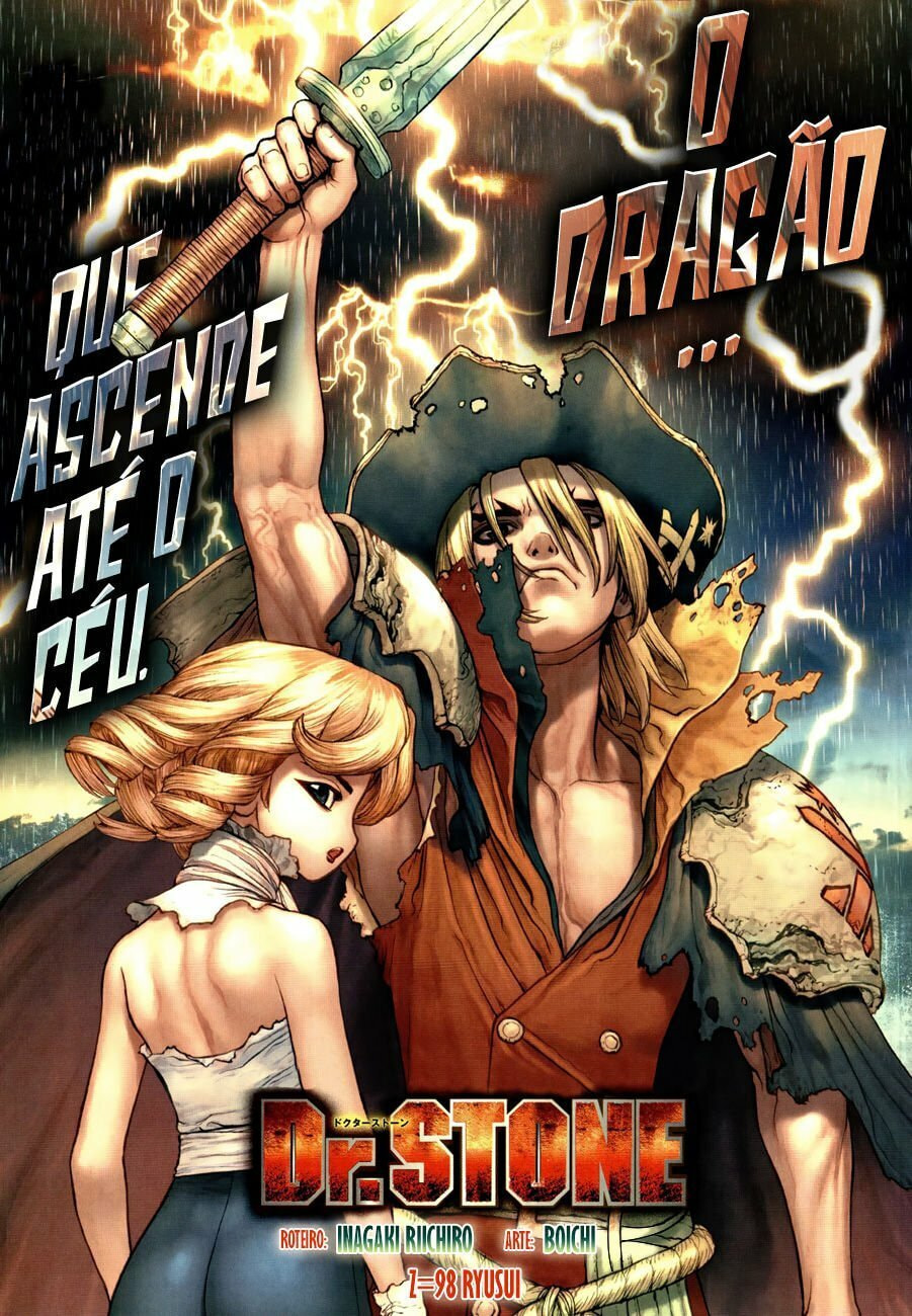 Read Dr. Stone Português Manga Online