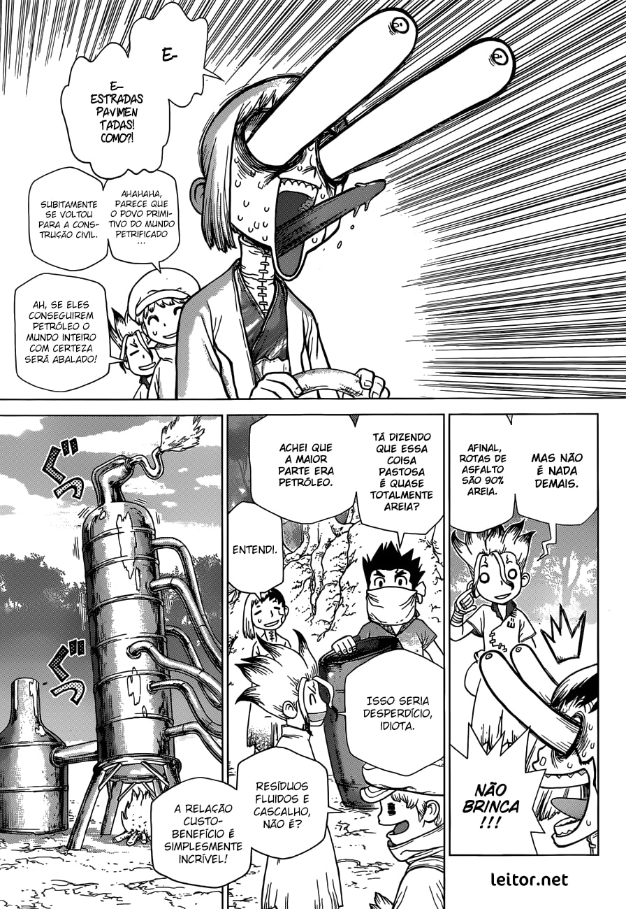 Read Dr. Stone Português Manga Online