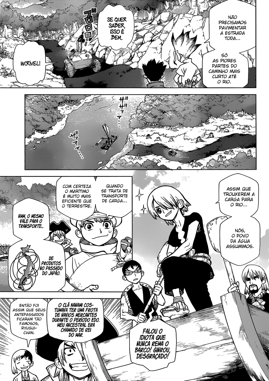 Read Dr. Stone Português Manga Online