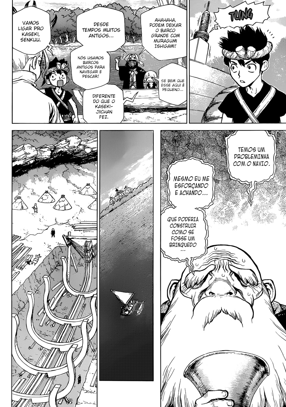 Read Dr. Stone Português Manga Online