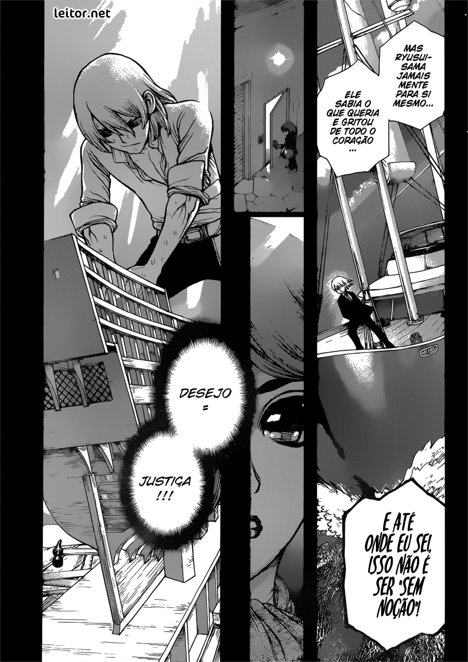 Read Dr. Stone Português Manga Online