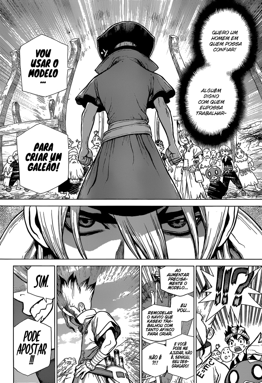 Read Dr. Stone Português Manga Online