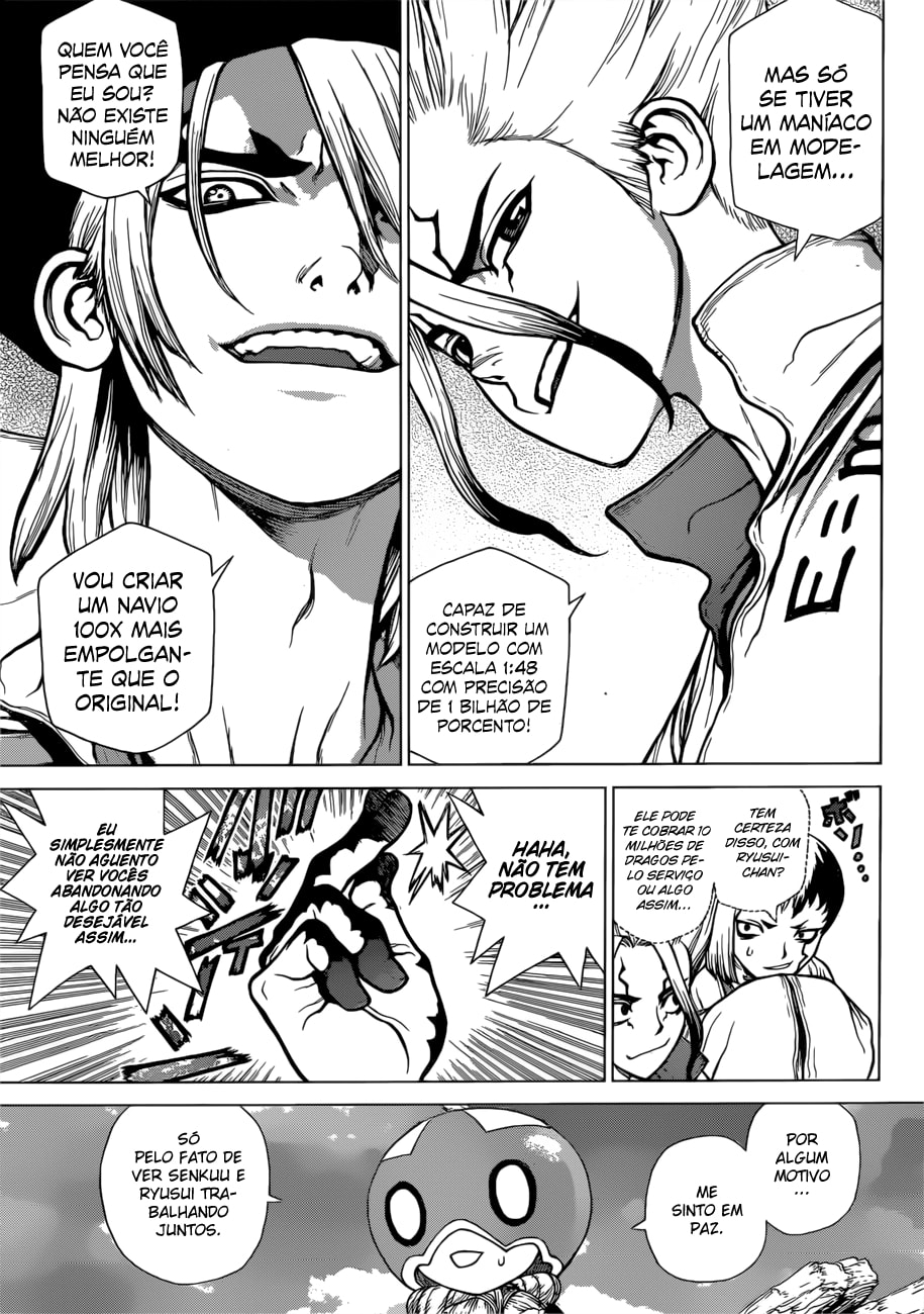 Read Dr. Stone Português Manga Online