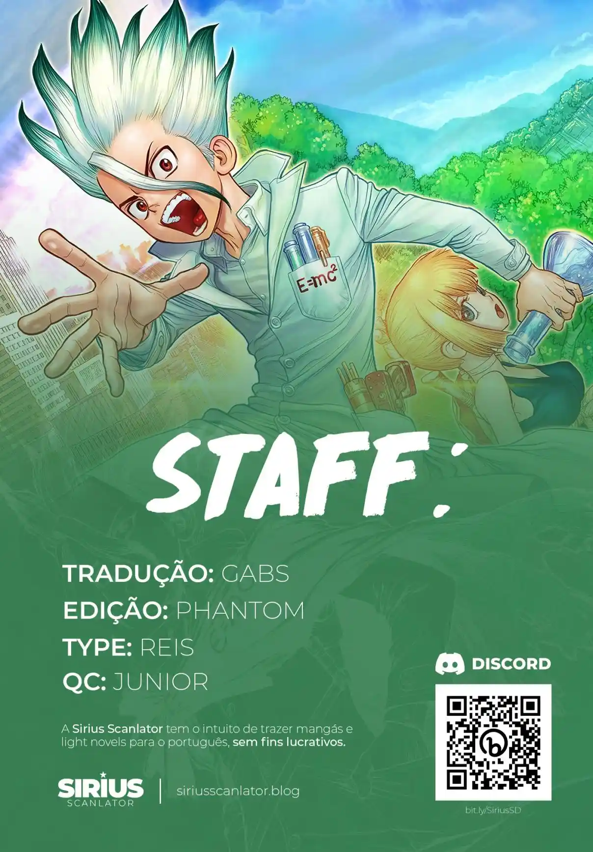 Read Dr. Stone_ 4D Science Português Manga Online