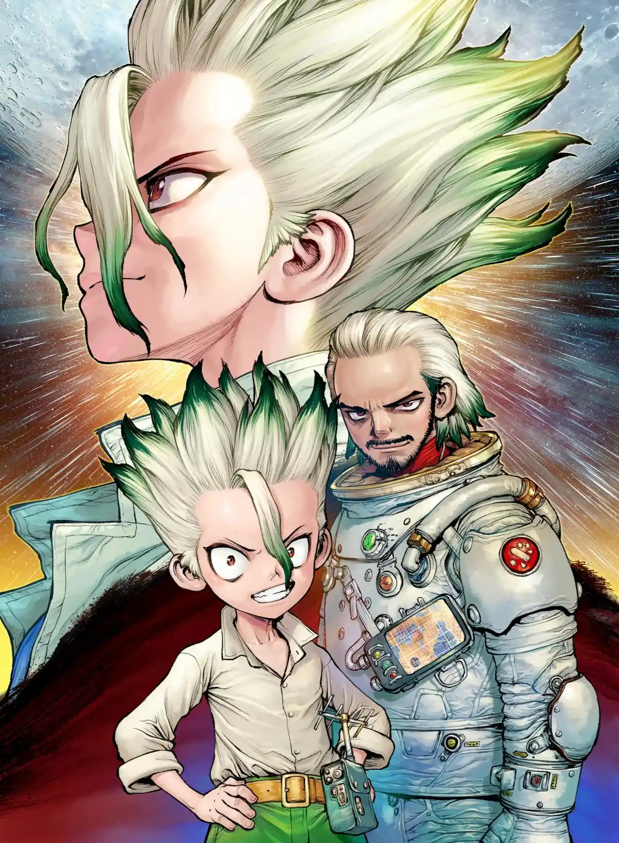 Read Dr. Stone_ 4D Science Português Manga Online