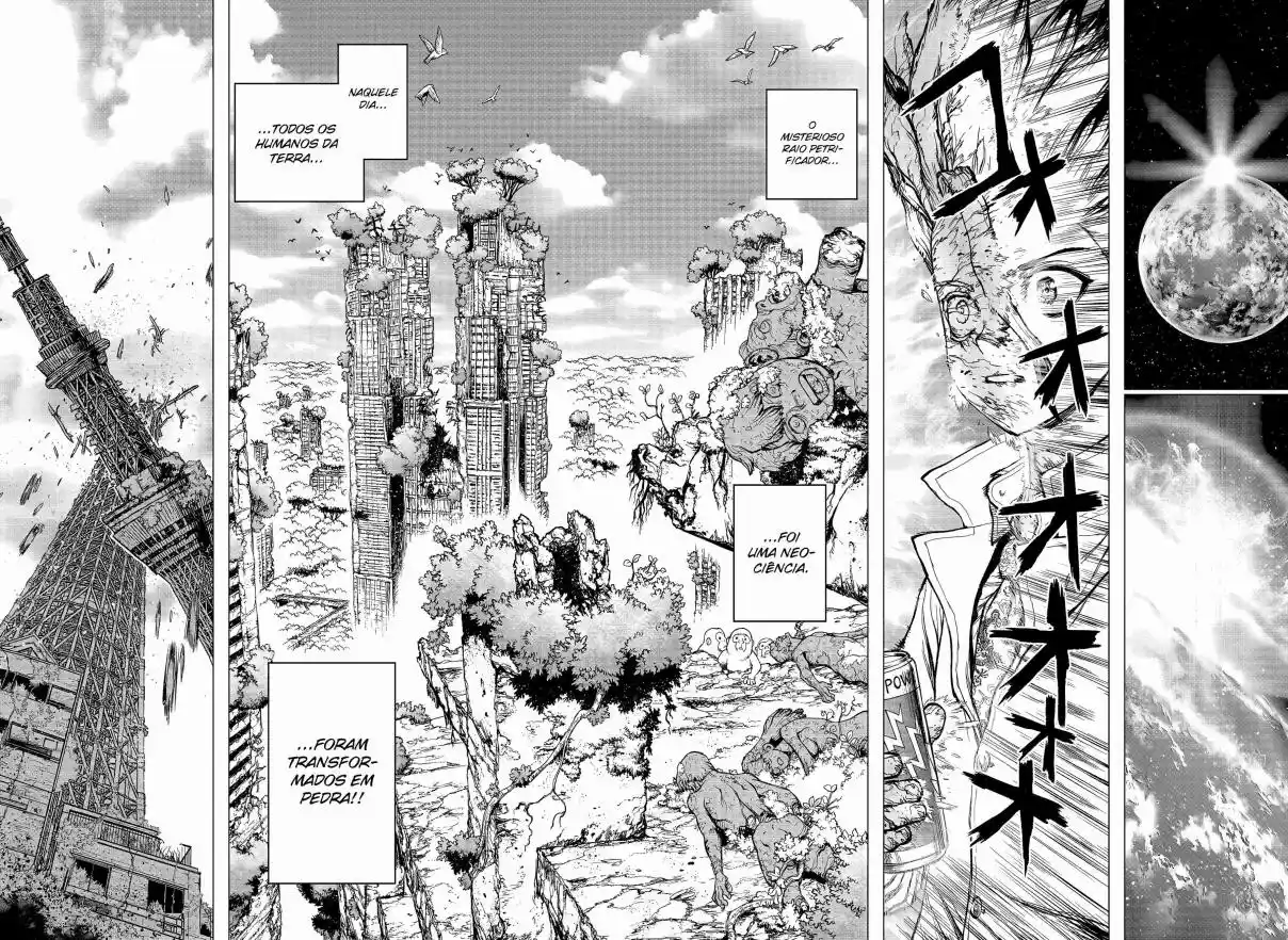 Read Dr. Stone_ 4D Science Português Manga Online
