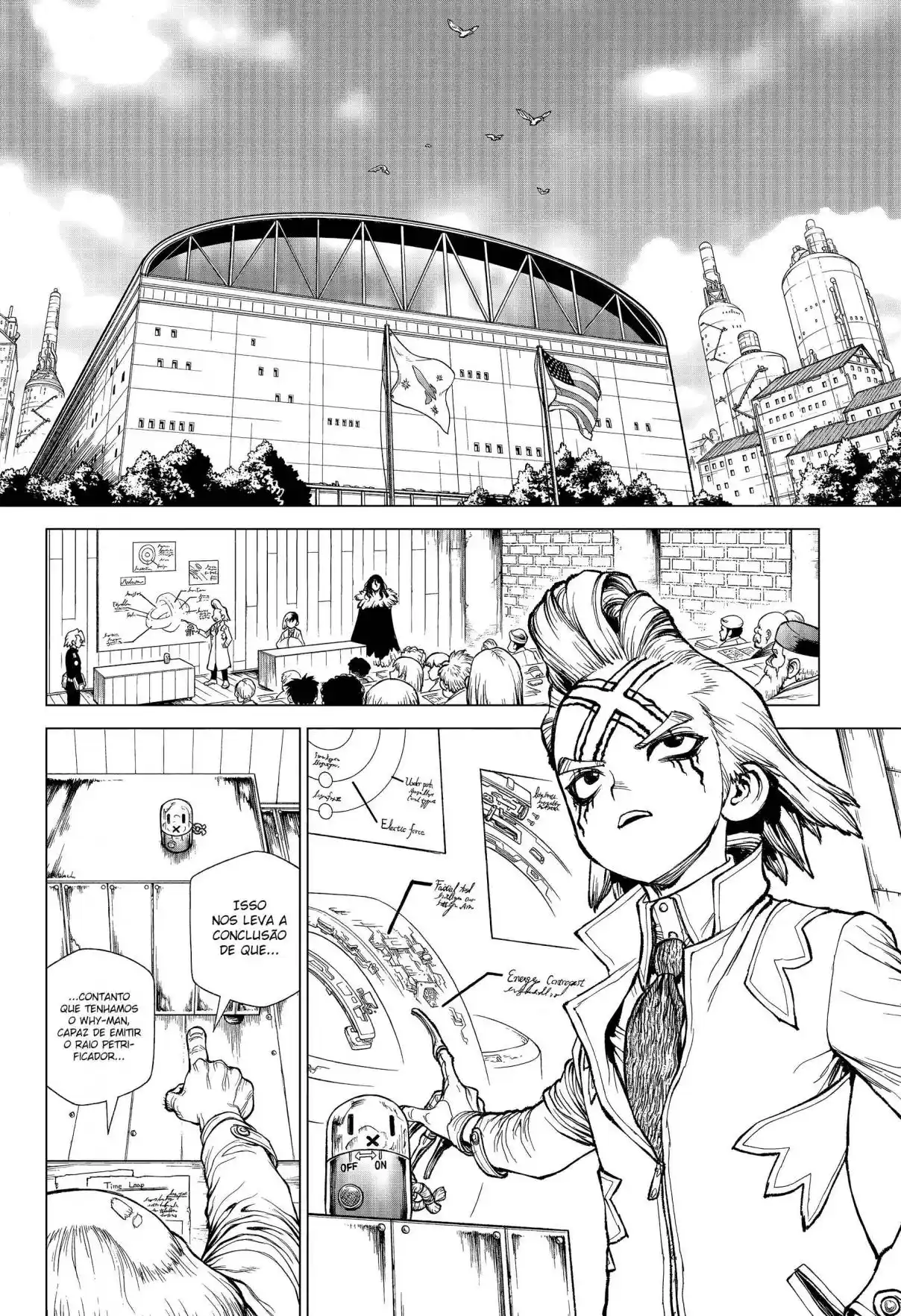 Read Dr. Stone_ 4D Science Português Manga Online