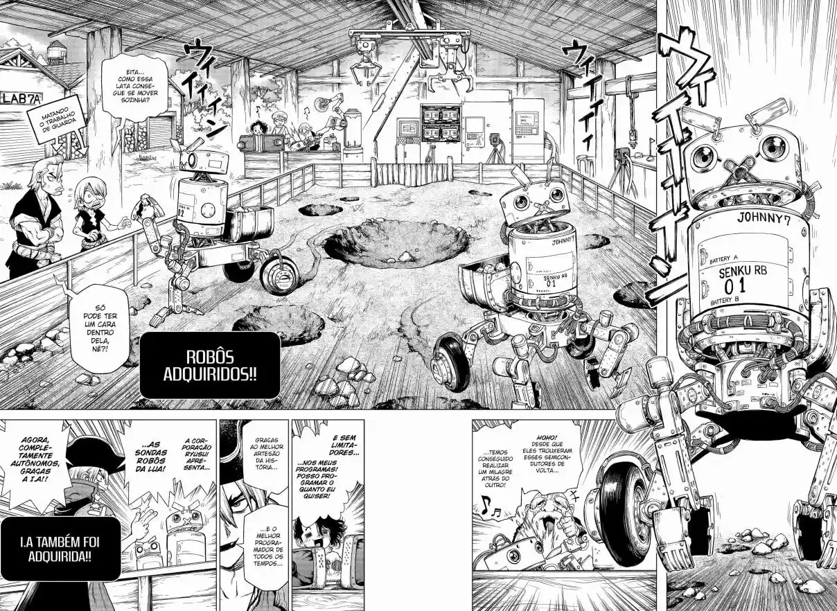 Read Dr. Stone_ 4D Science Português Manga Online