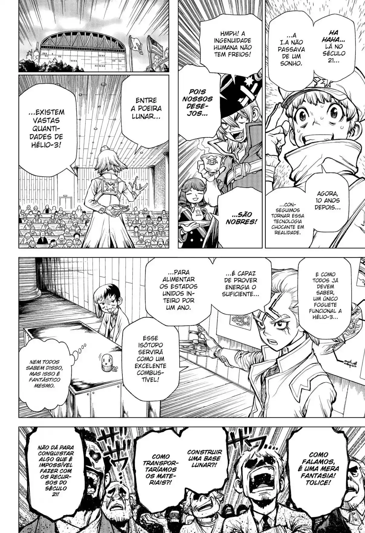 Read Dr. Stone_ 4D Science Português Manga Online