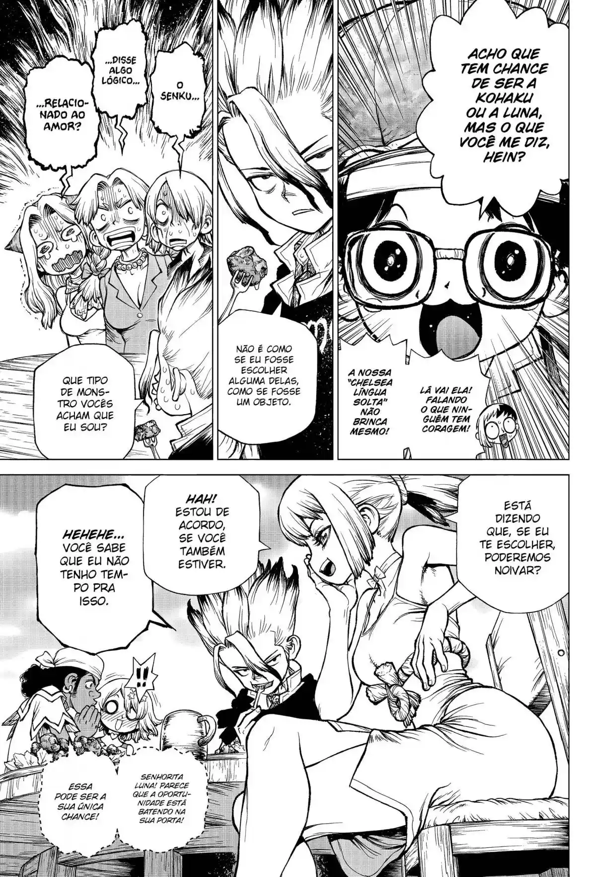 Read Dr. Stone_ 4D Science Português Manga Online