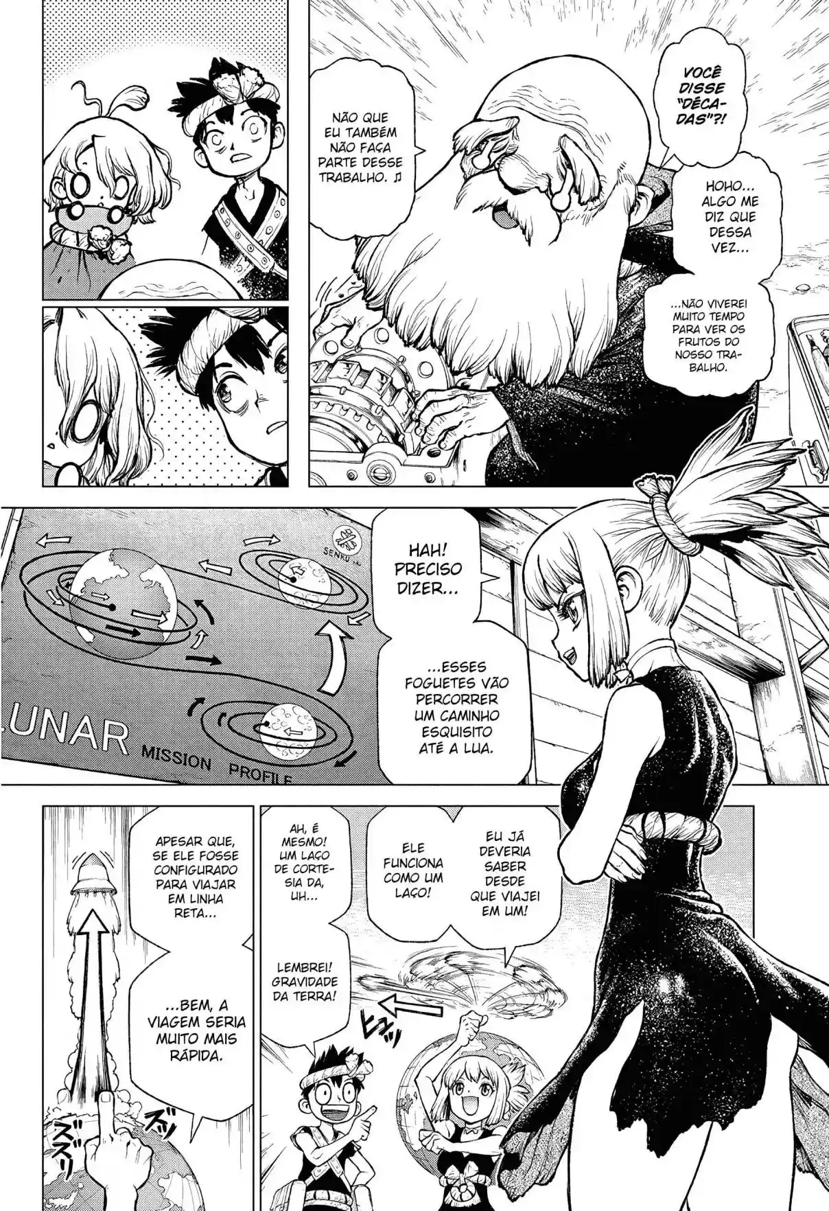 Read Dr. Stone_ 4D Science Português Manga Online