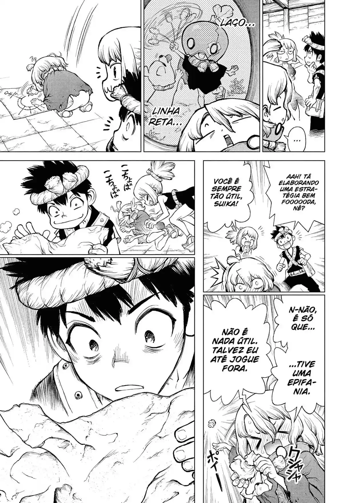 Read Dr. Stone_ 4D Science Português Manga Online