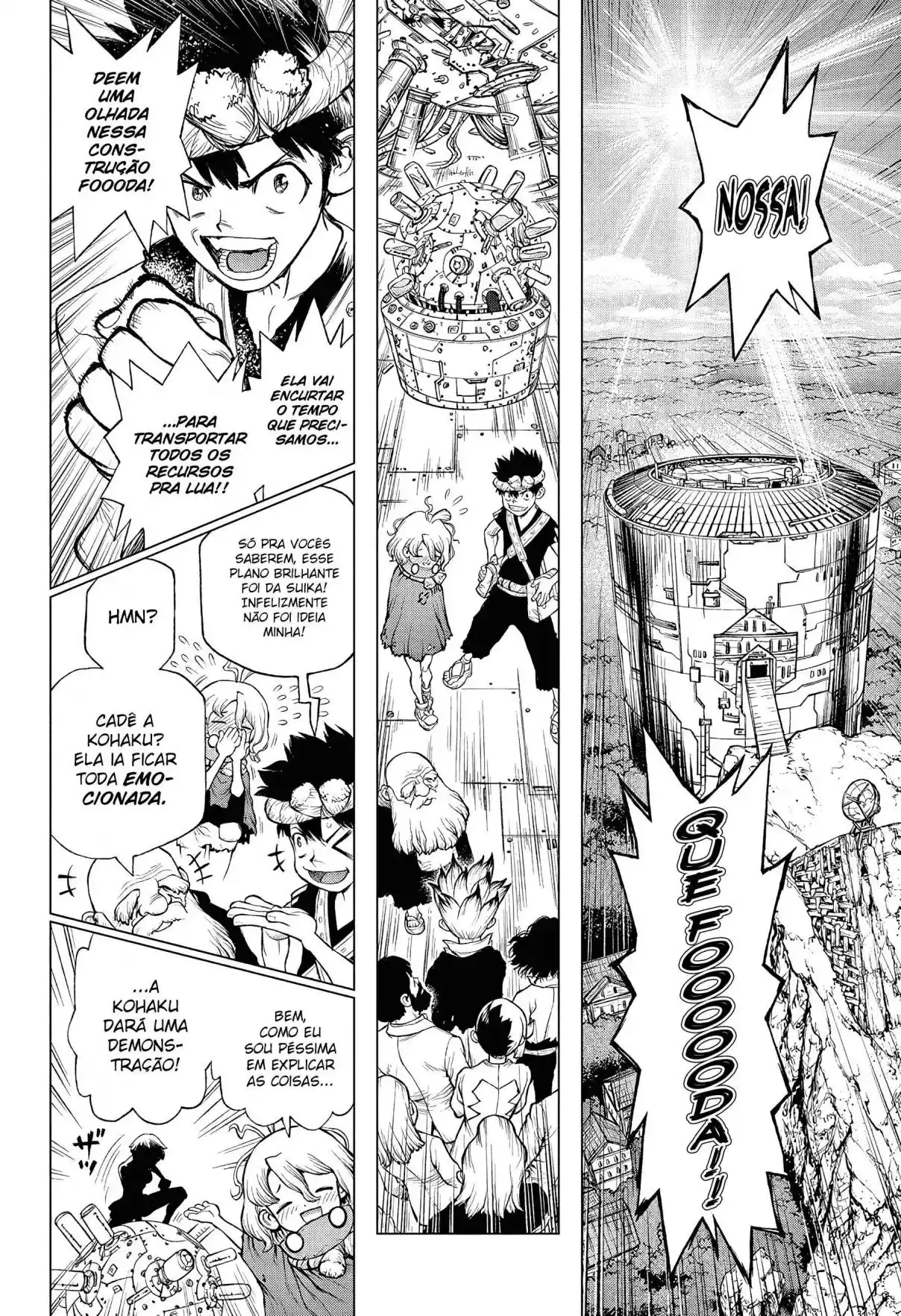 Read Dr. Stone_ 4D Science Português Manga Online
