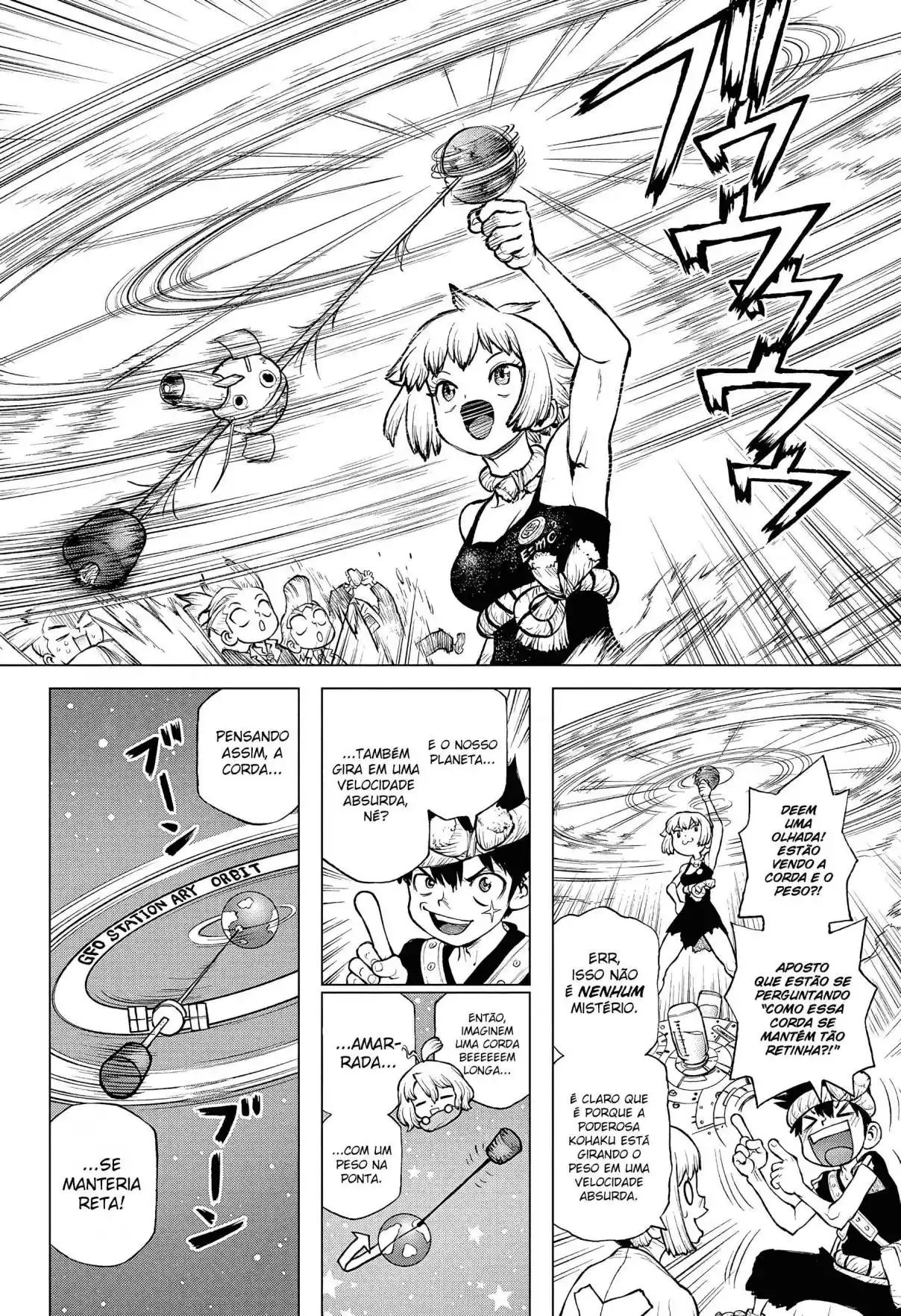 Read Dr. Stone_ 4D Science Português Manga Online