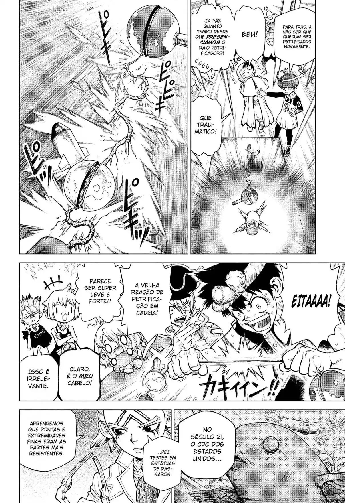 Read Dr. Stone_ 4D Science Português Manga Online