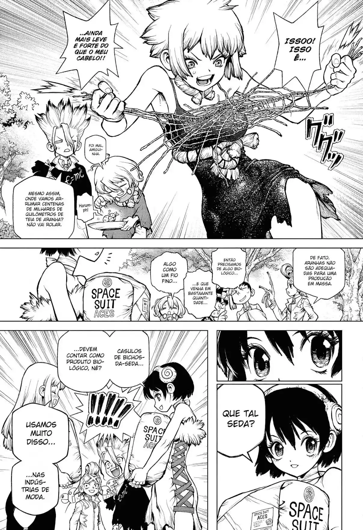 Read Dr. Stone_ 4D Science Português Manga Online