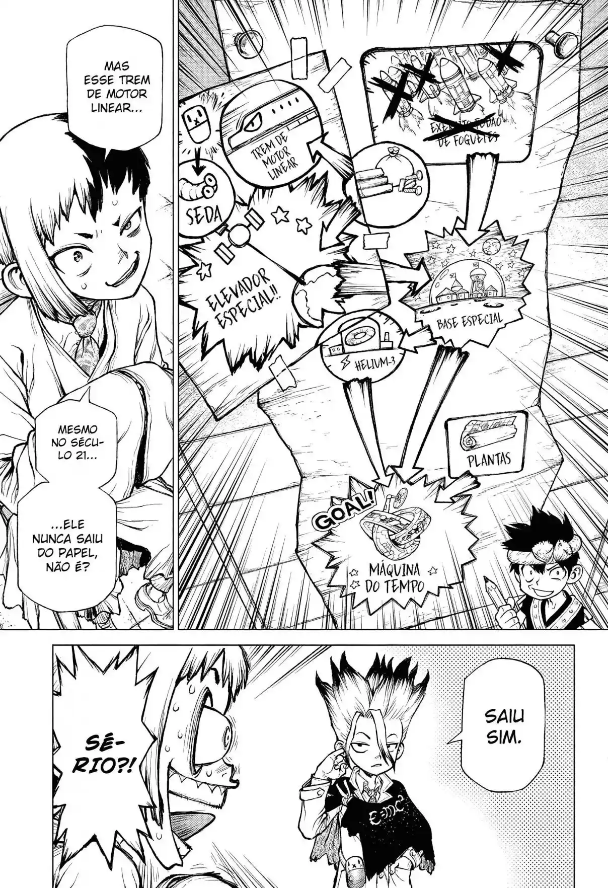 Read Dr. Stone_ 4D Science Português Manga Online