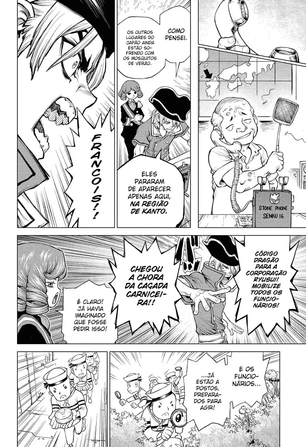 Read Dr. Stone_ 4D Science Português Manga Online