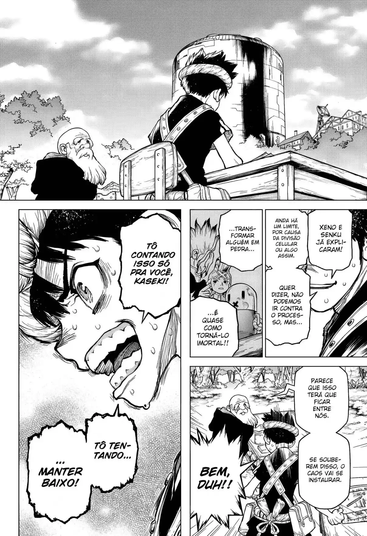 Read Dr. Stone_ 4D Science Português Manga Online