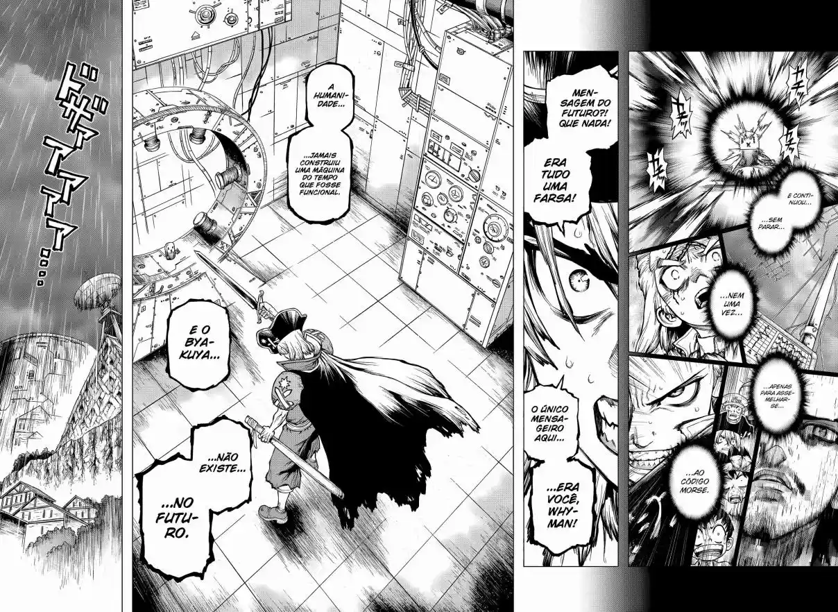 Read Dr. Stone_ 4D Science Português Manga Online
