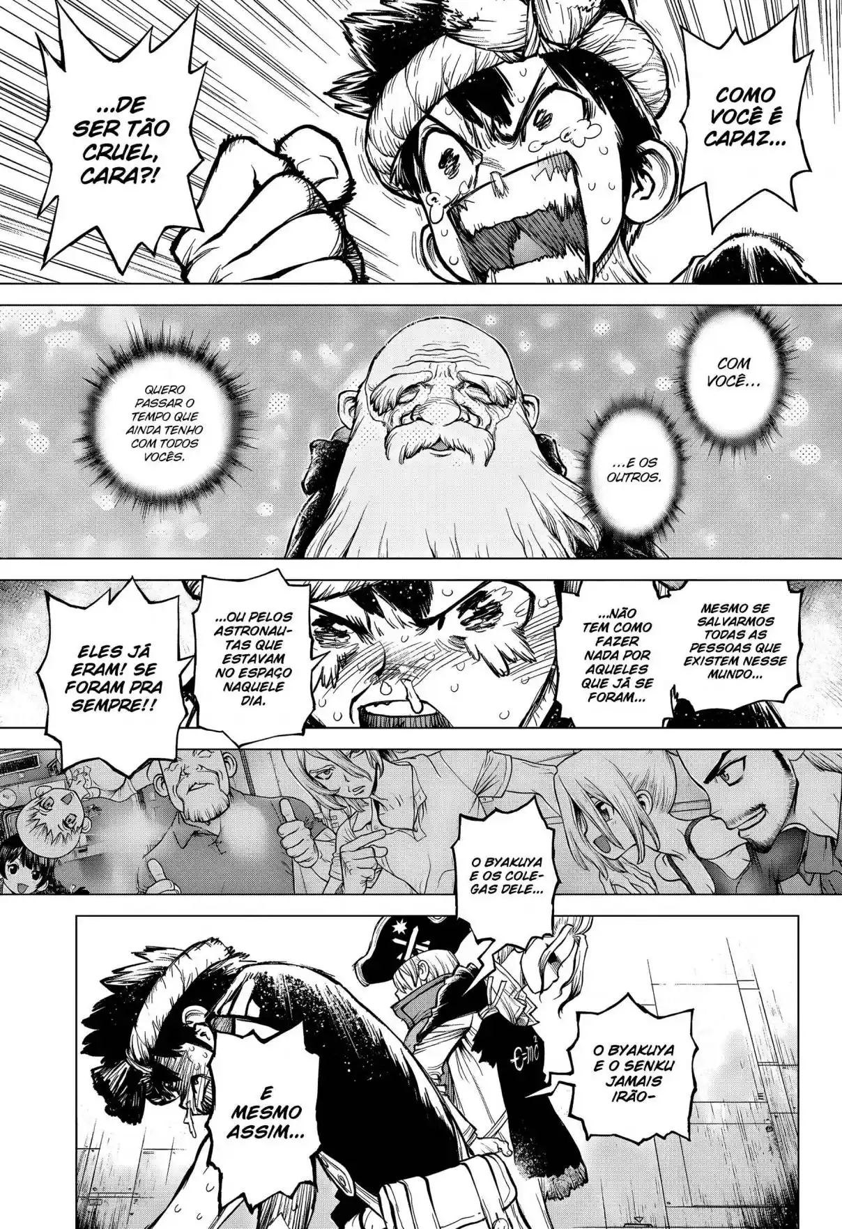 Read Dr. Stone_ 4D Science Português Manga Online