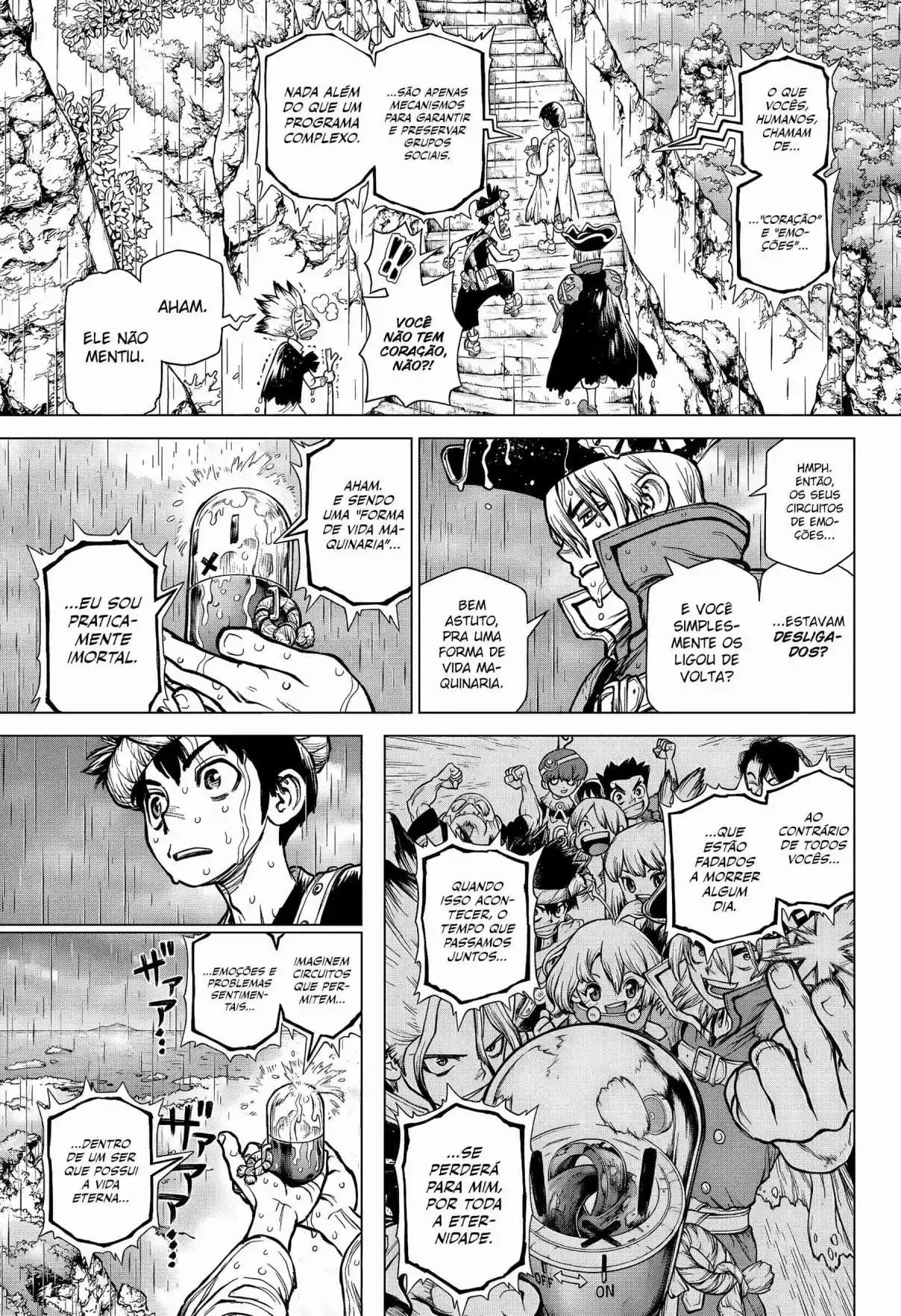 Read Dr. Stone_ 4D Science Português Manga Online