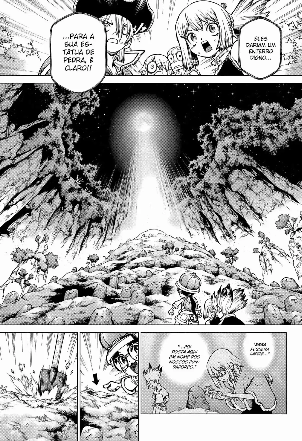 Read Dr. Stone_ 4D Science Português Manga Online