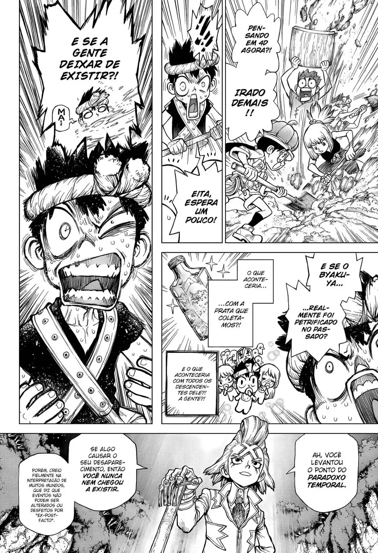 Read Dr. Stone_ 4D Science Português Manga Online