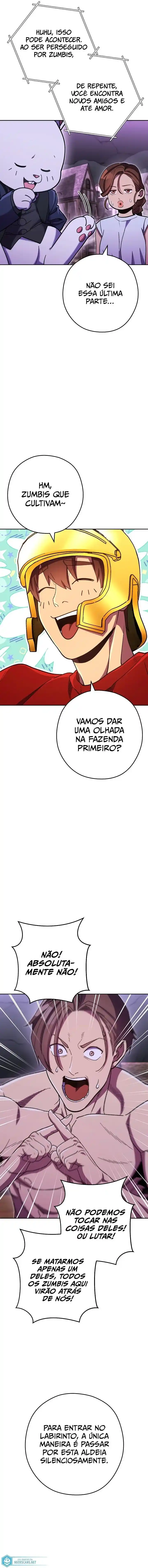 Read Dungeon Reset Português Manga Online