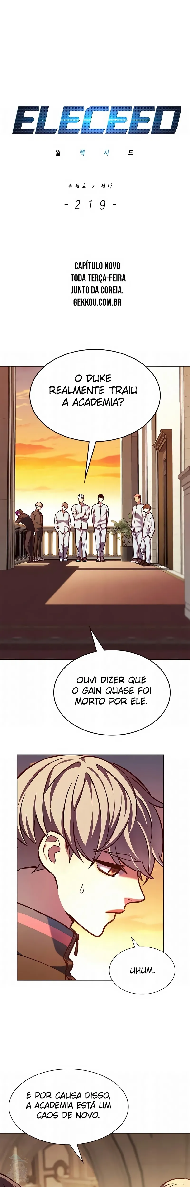Read Eleceed Português Manga Online