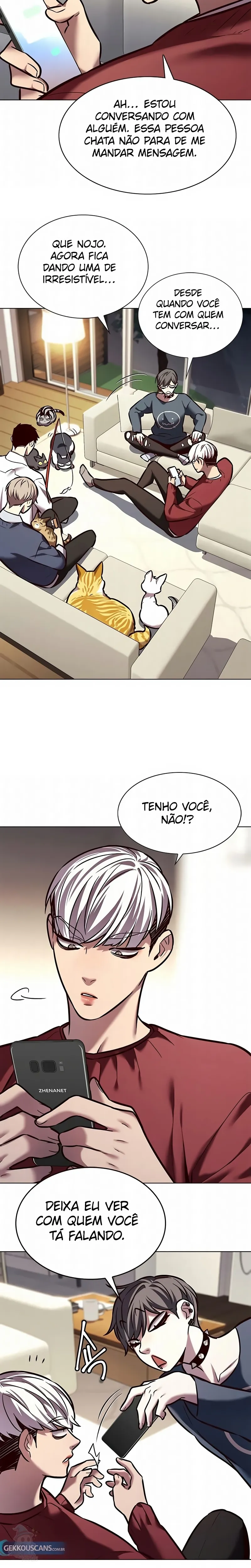 Read Eleceed Português Manga Online