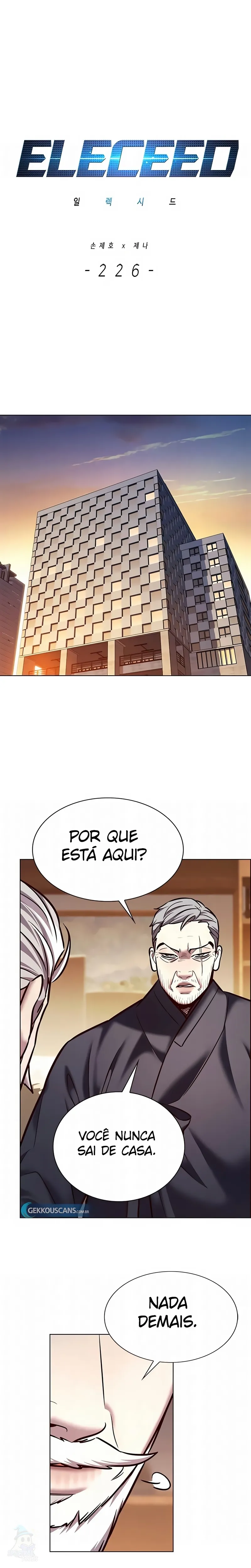 Read Eleceed Português Manga Online