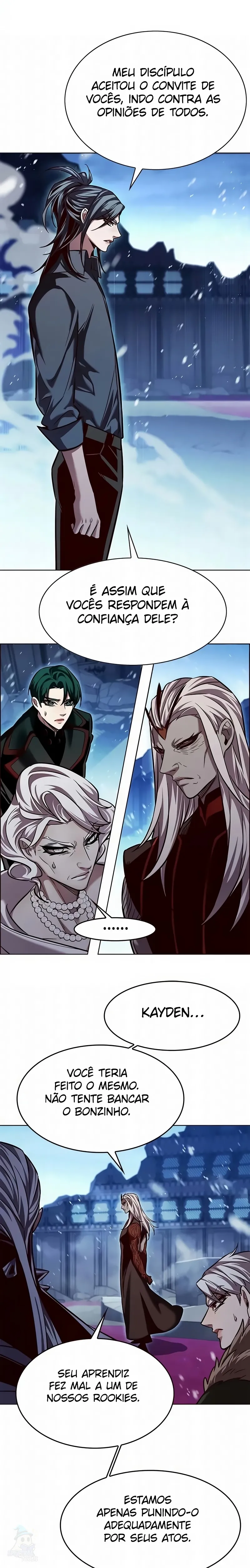 Read Eleceed Português Manga Online