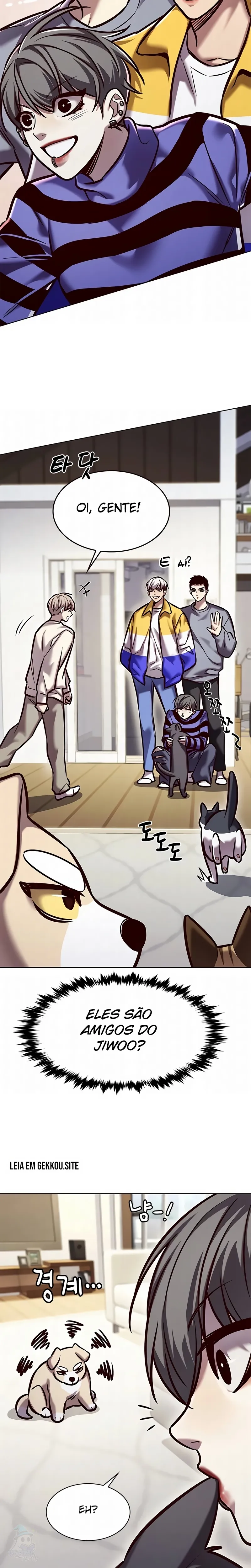 Read Eleceed Português Manga Online