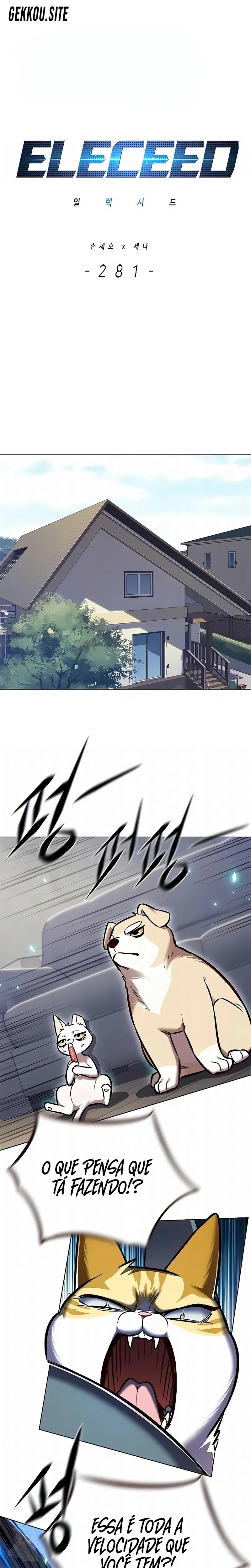 Read Eleceed Português Manga Online