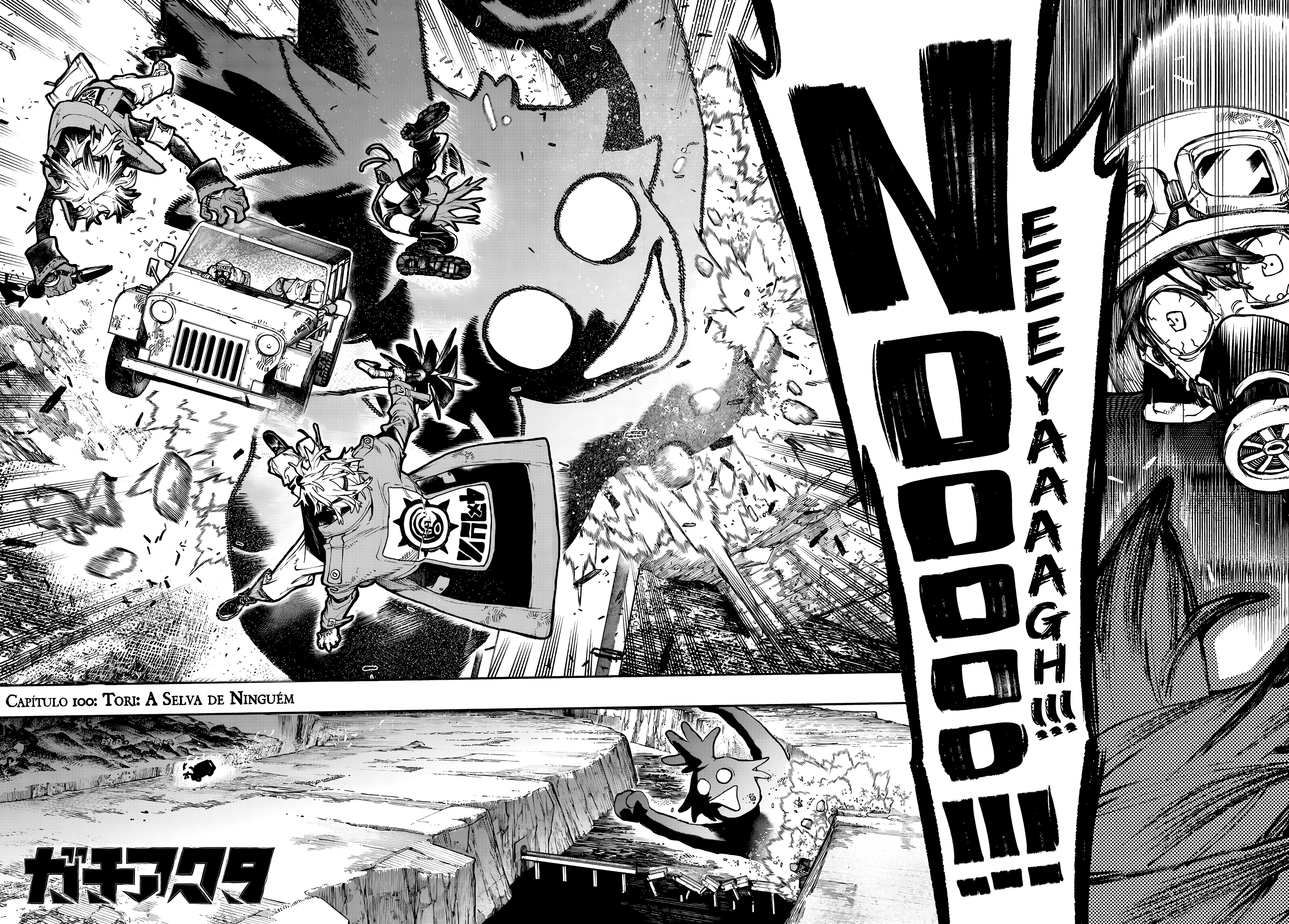 Read Gachiakuta Português Manga Online