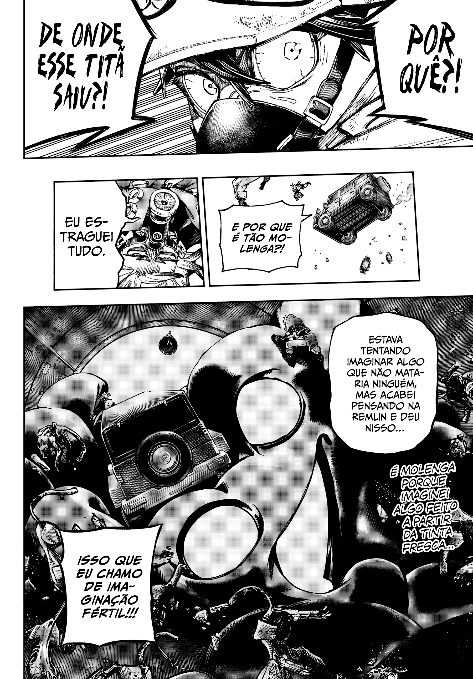 Read Gachiakuta Português Manga Online