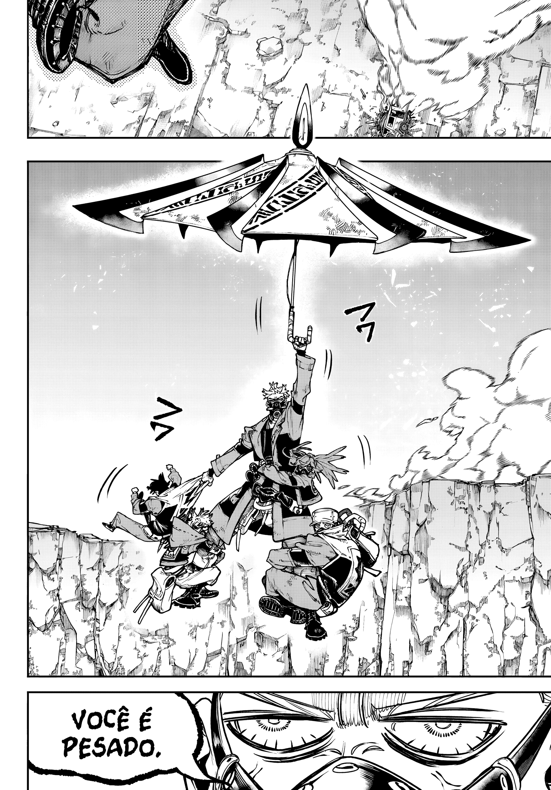 Read Gachiakuta Português Manga Online