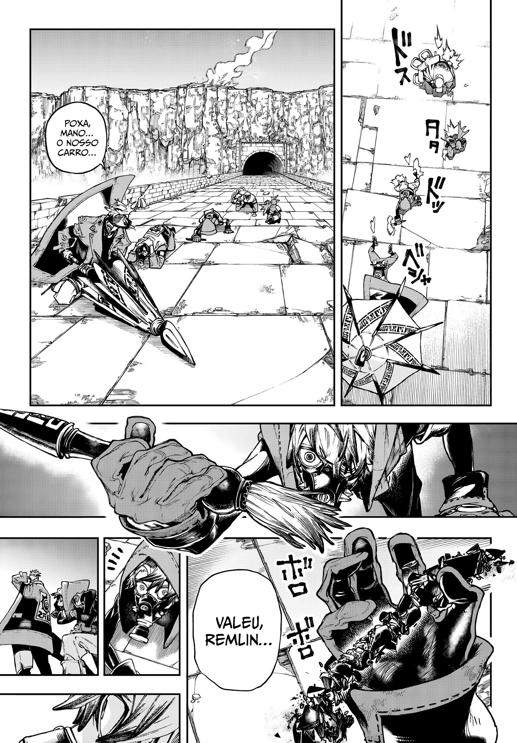 Read Gachiakuta Português Manga Online