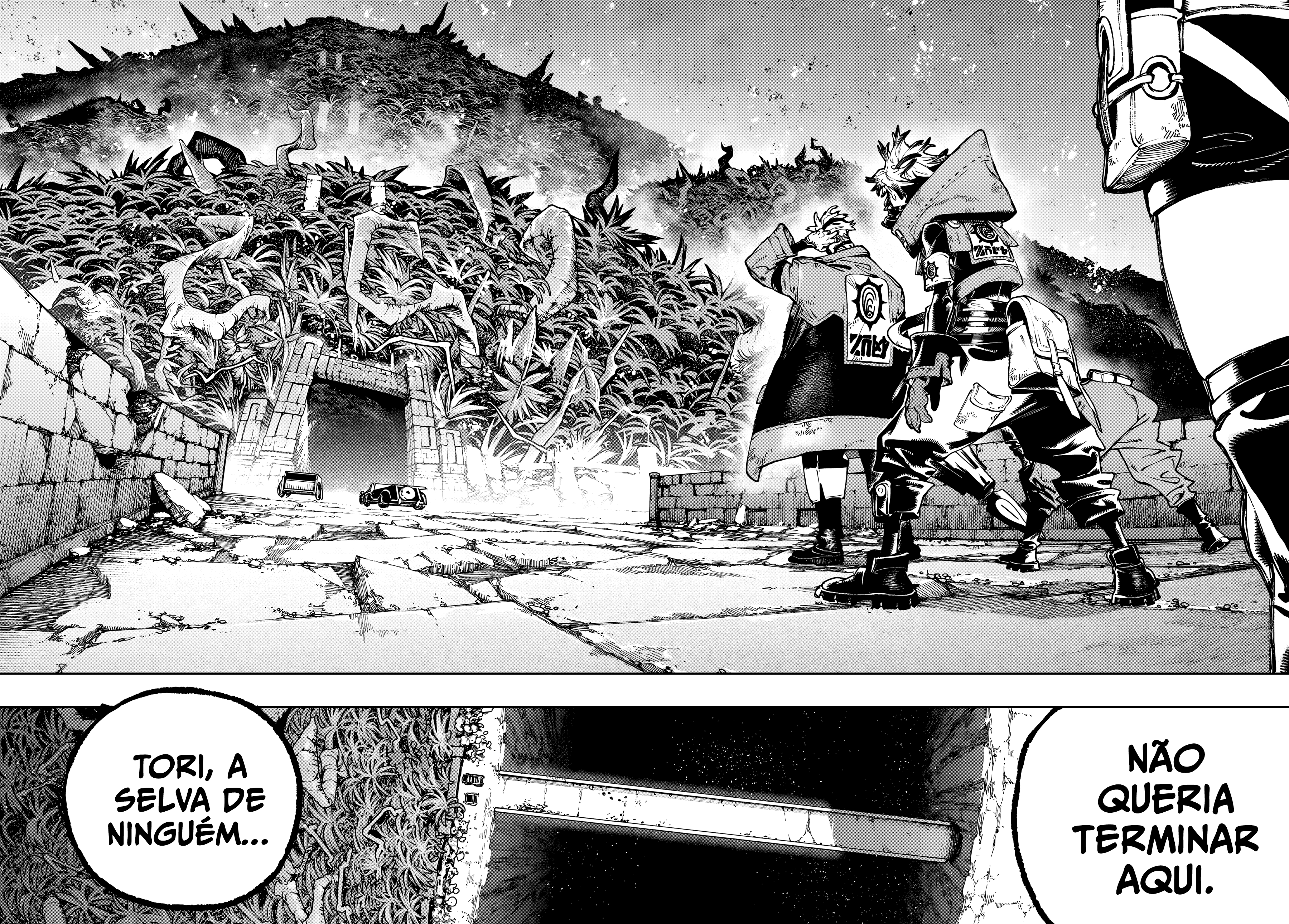 Read Gachiakuta Português Manga Online