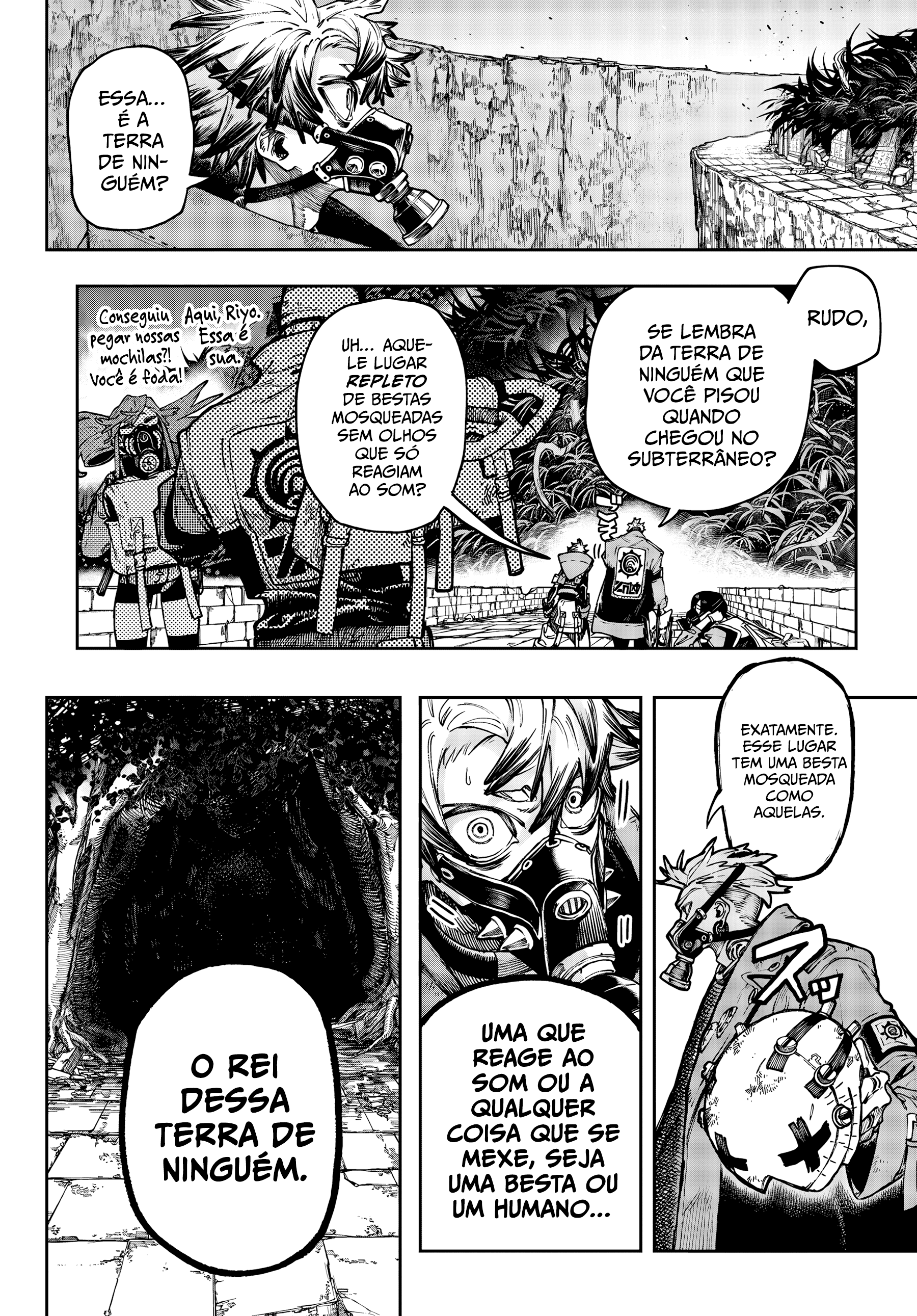 Read Gachiakuta Português Manga Online