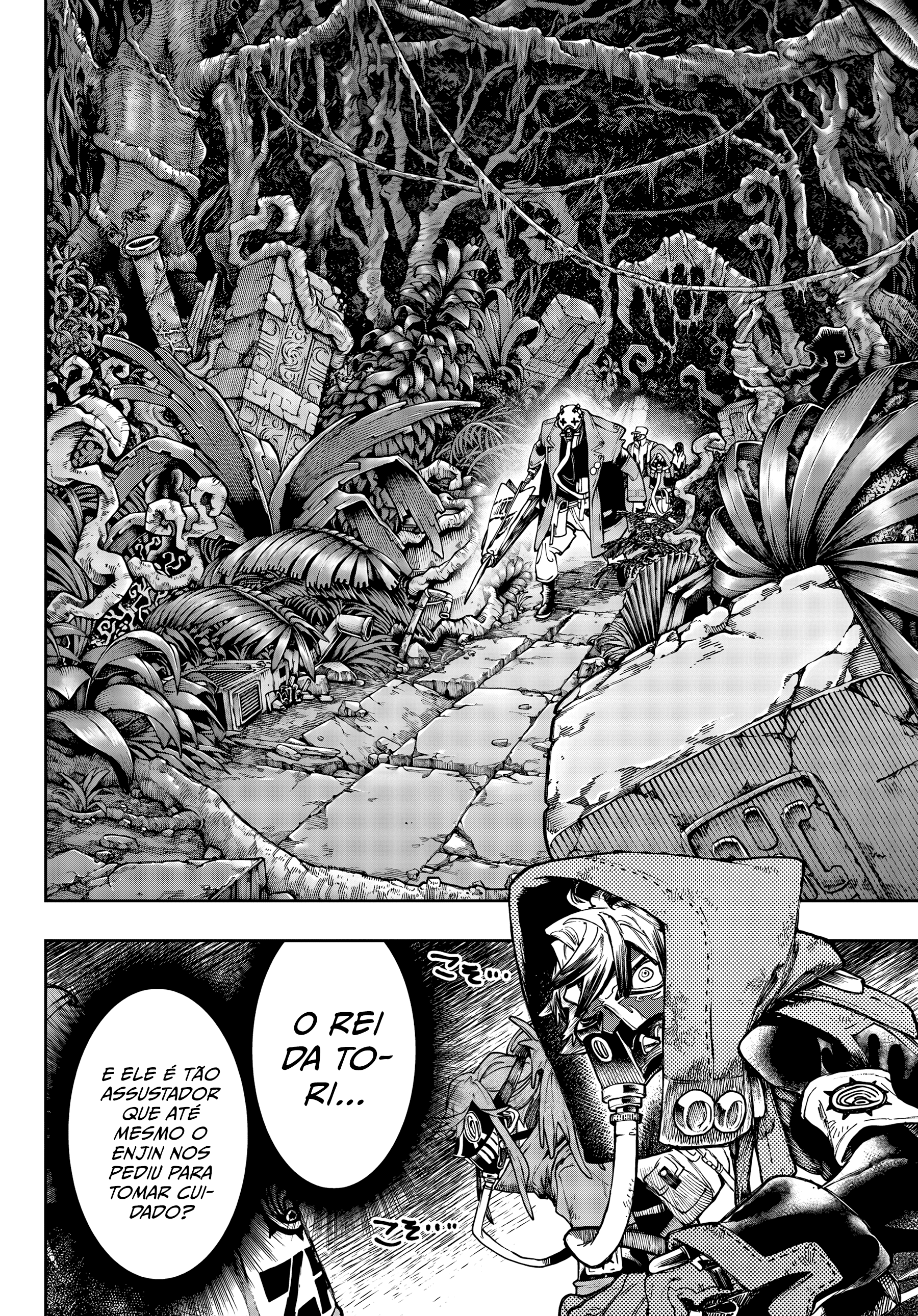 Read Gachiakuta Português Manga Online