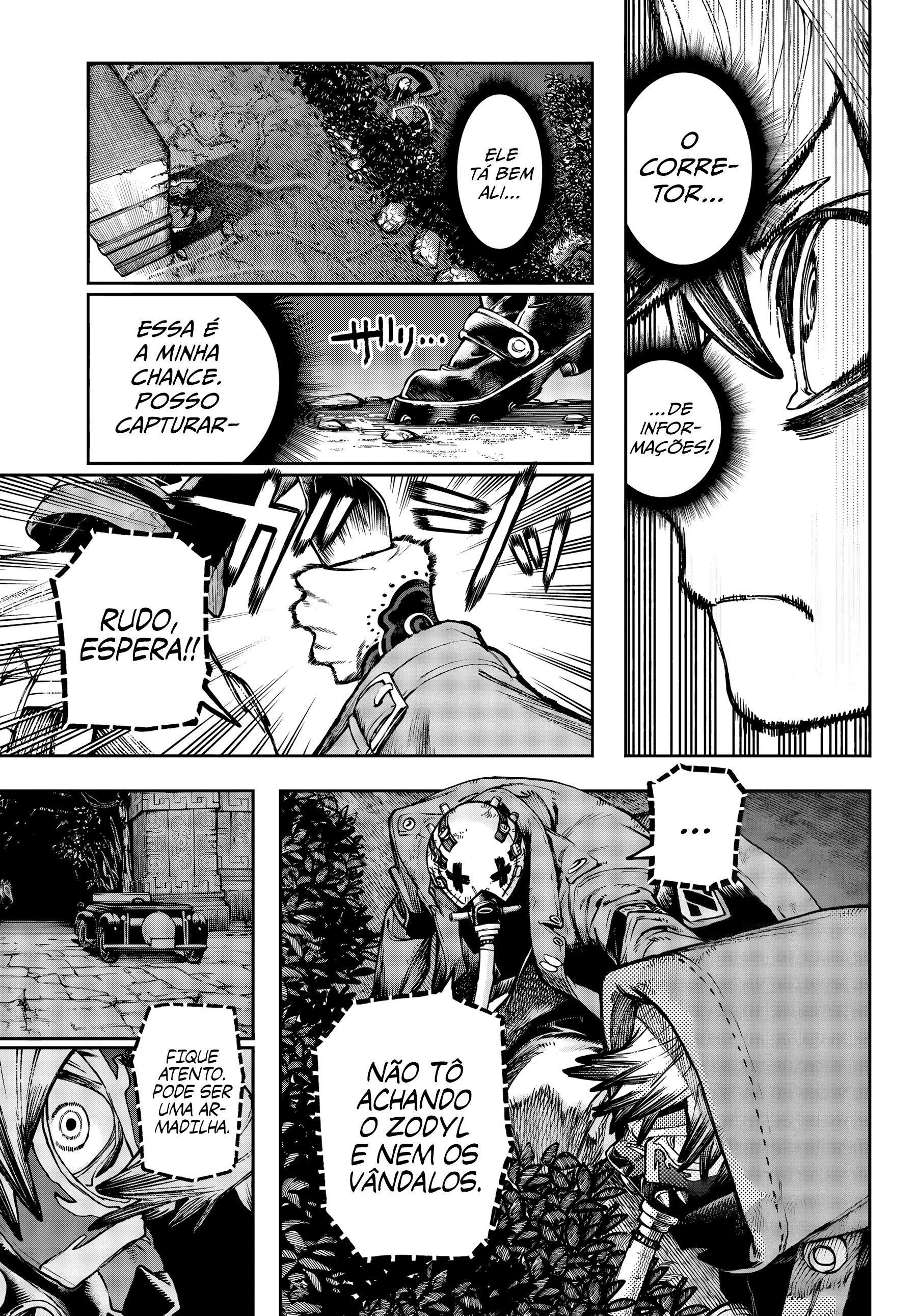 Read Gachiakuta Português Manga Online