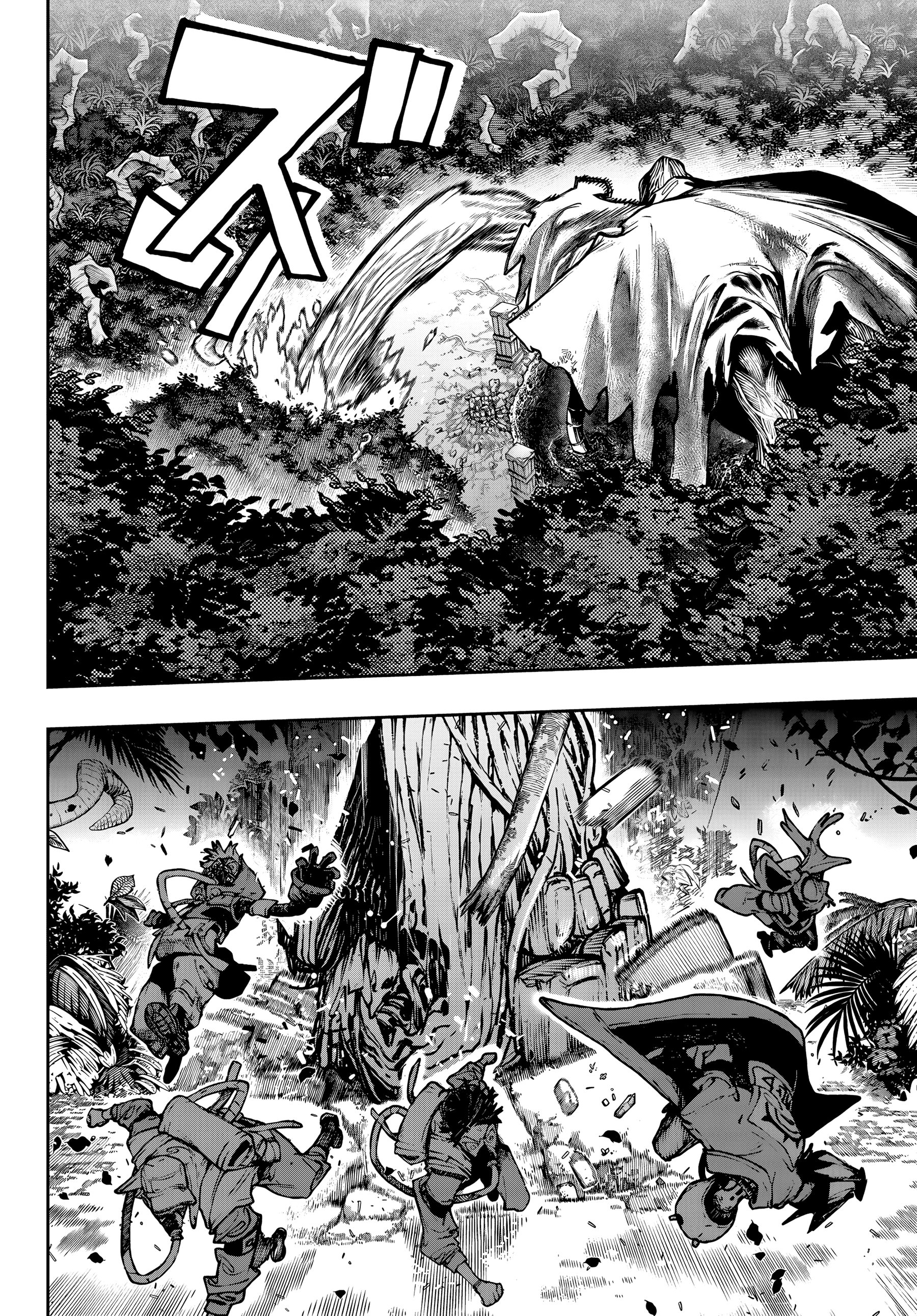 Read Gachiakuta Português Manga Online