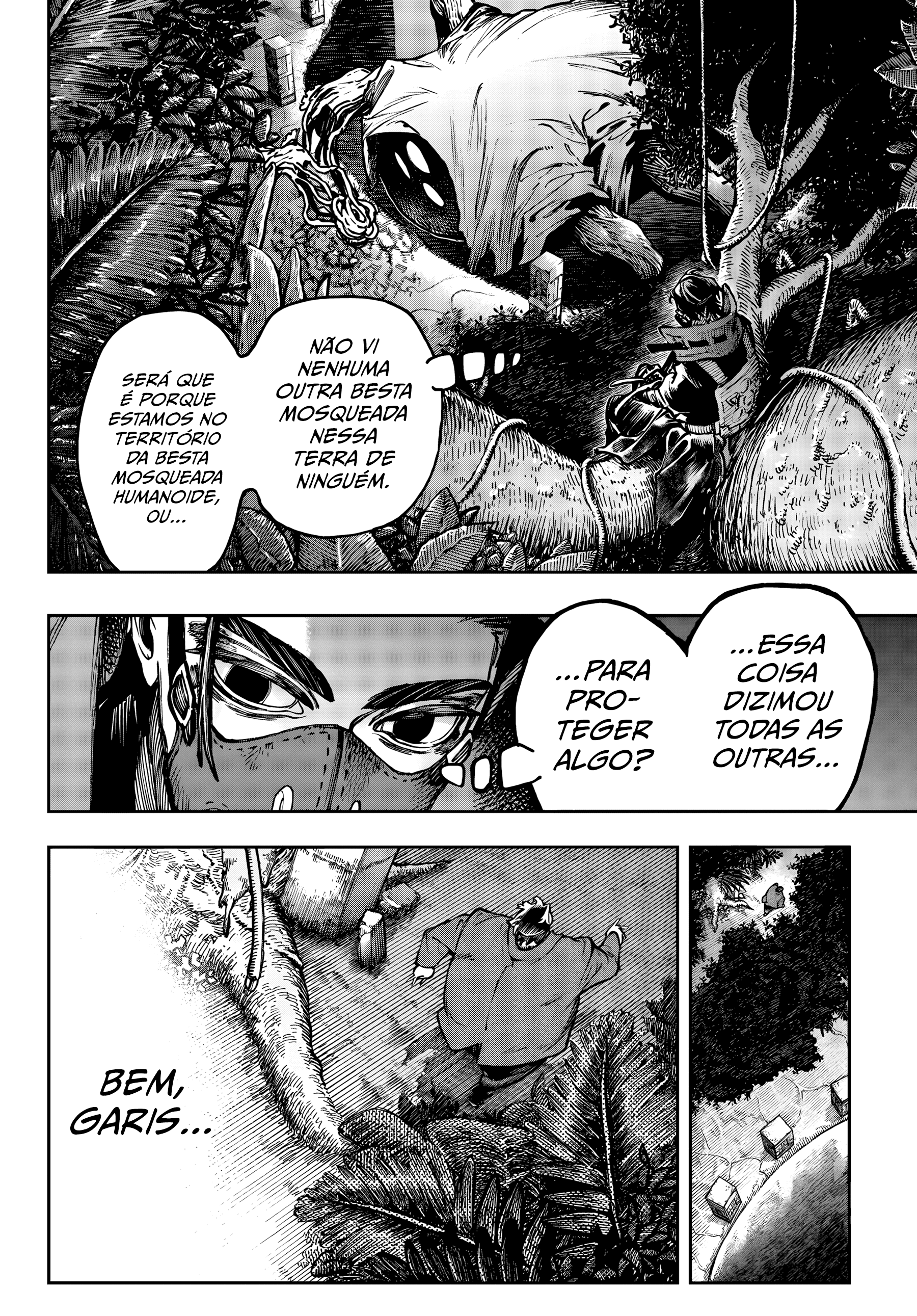 Read Gachiakuta Português Manga Online