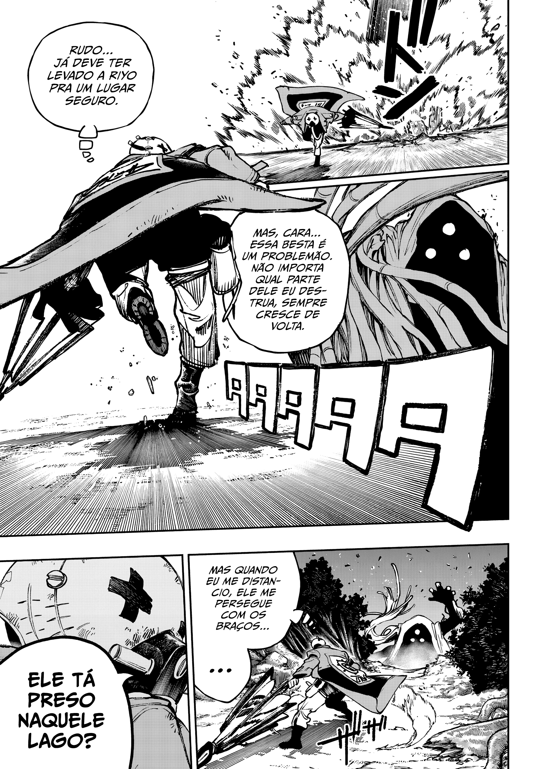 Read Gachiakuta Português Manga Online