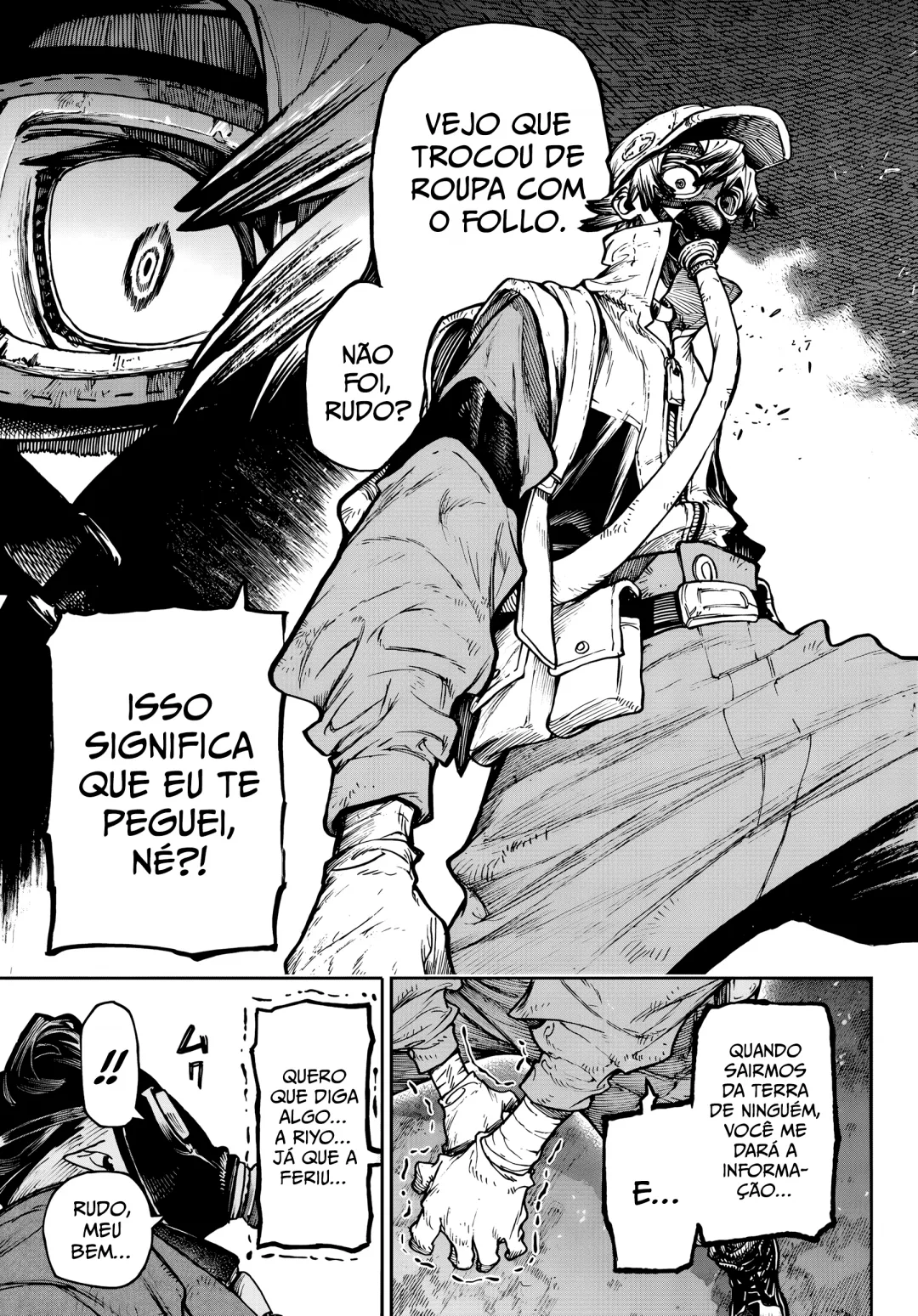 Read Gachiakuta Português Manga Online
