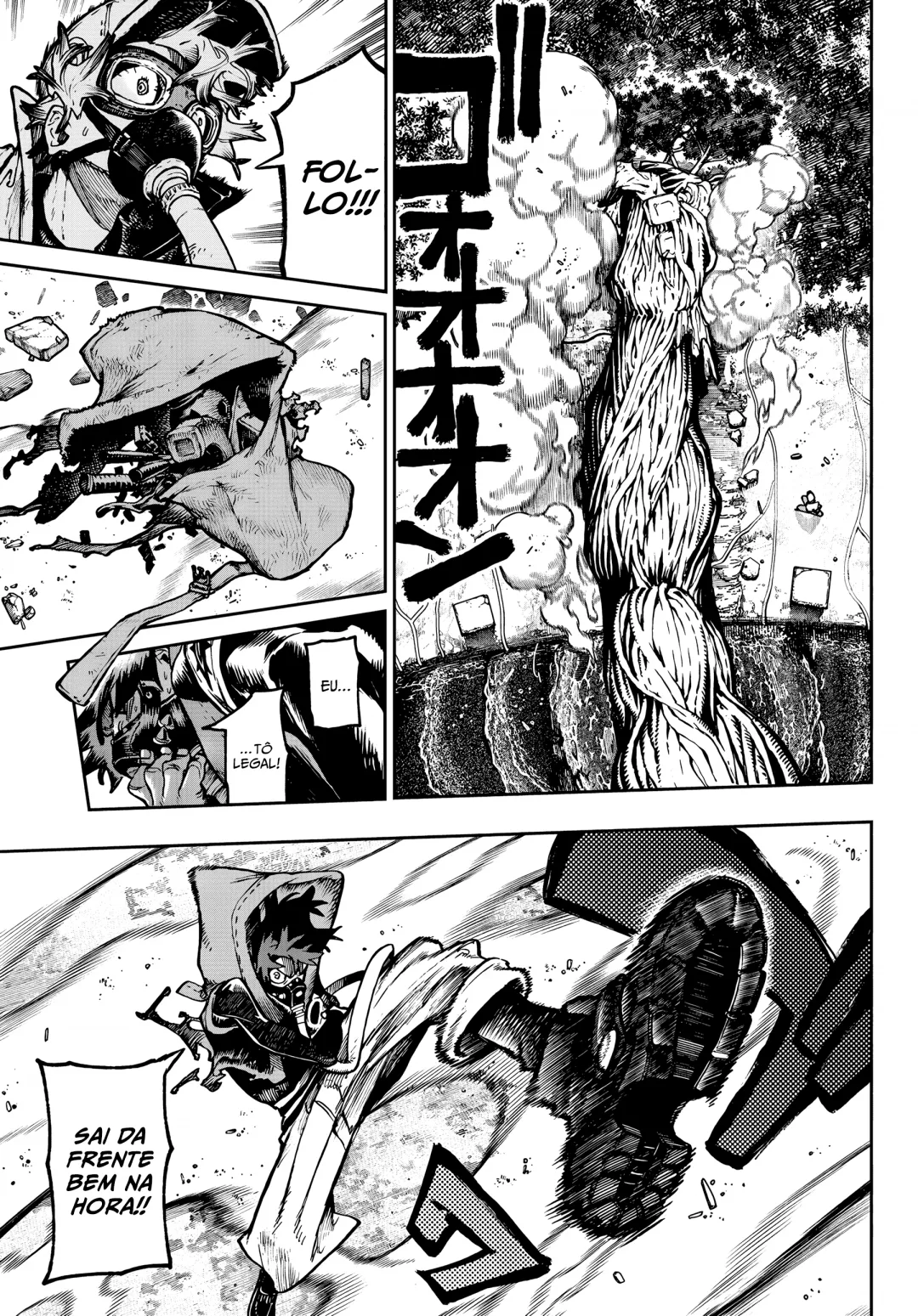 Read Gachiakuta Português Manga Online