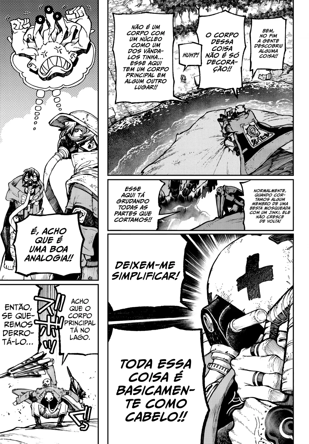 Read Gachiakuta Português Manga Online